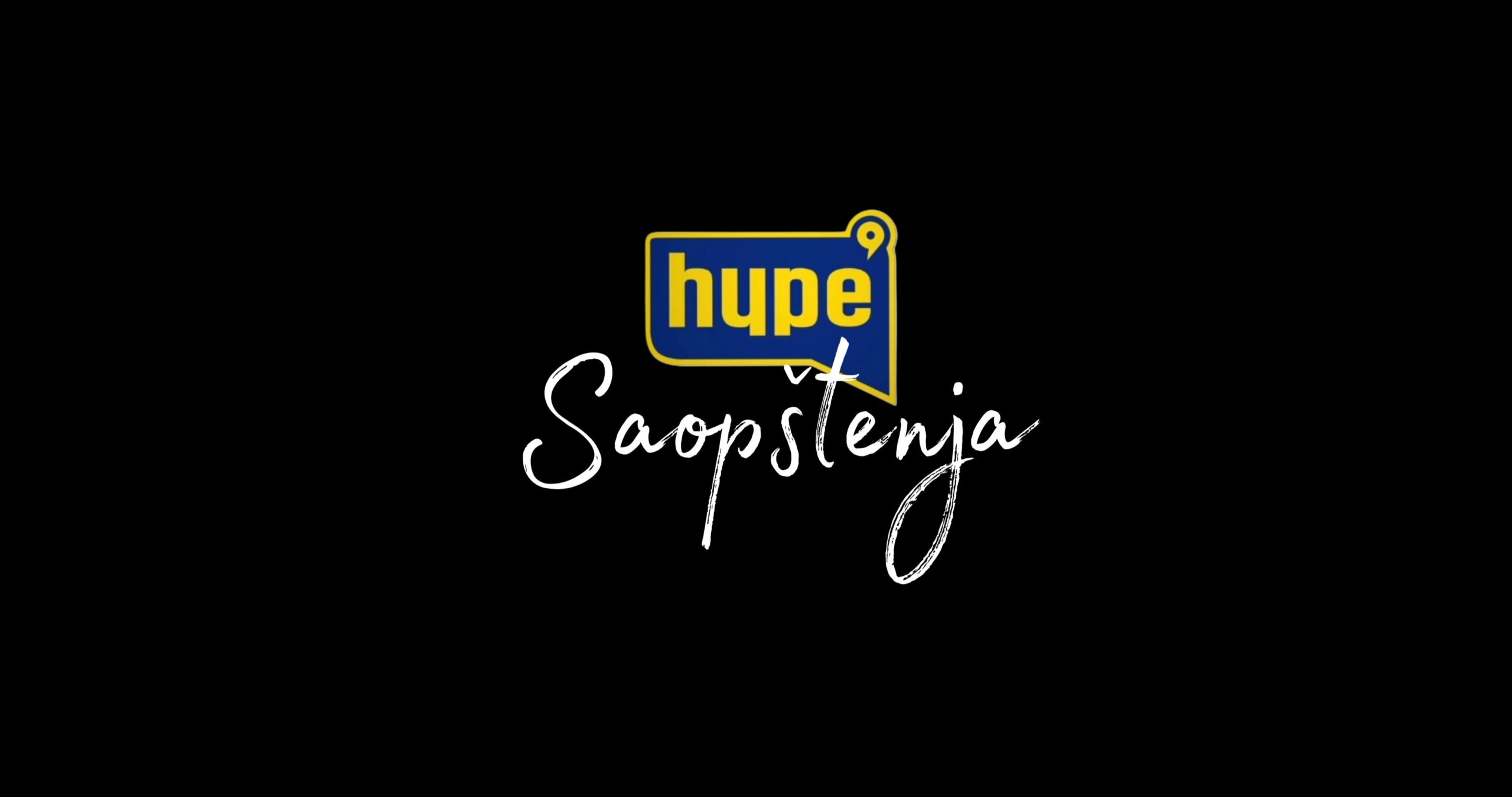 Hype saopštenja