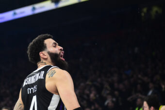 PARTIZAN JE OBJEDINIO TITULE! Crno-beli su ŠAMPIONI Srbije! Žoc ga PRECRTAO, on sa 41 poenom vratio PEHAR u Humsku posle 11 godina!