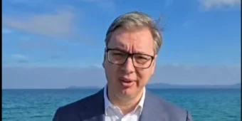 VUČIĆEVA UDARNA PORUKA PRED PUT U HILANDAR: Sačuvaćemo Srbiju i nikome nećemo dozvoliti da je vrati u prošlost!