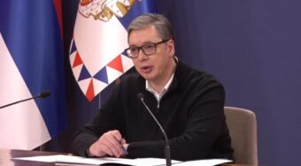 “DA BEŽIM OD BILO KOGA NE PADA MI NA PAMET“ Predsednik najavio da će se uskoro obratiti građanima u Novom Sadu