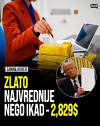 Cena zlata NAJVREDNIJA IKAD! Evo šta to donosi INVESTITORIMA