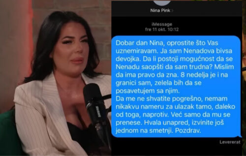 Nadja Rakić foto:hype tv