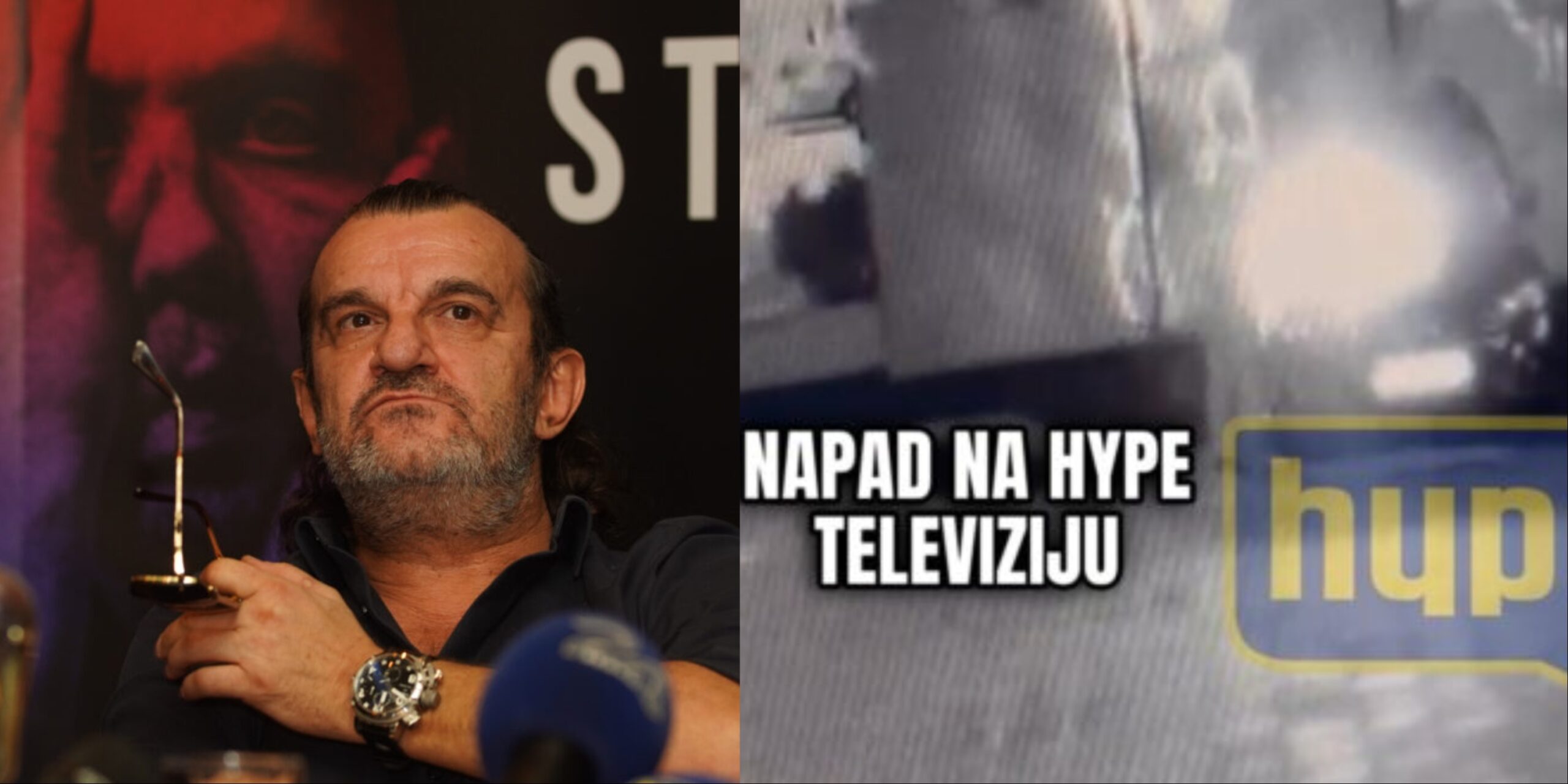 “NAJBITNIJE JE DA SE PRONAĐE G*VNAR SA SNIMKA! A on će nam reći…” Aca Lukas šokiran zbog žestokog napada na Hype televiziju!