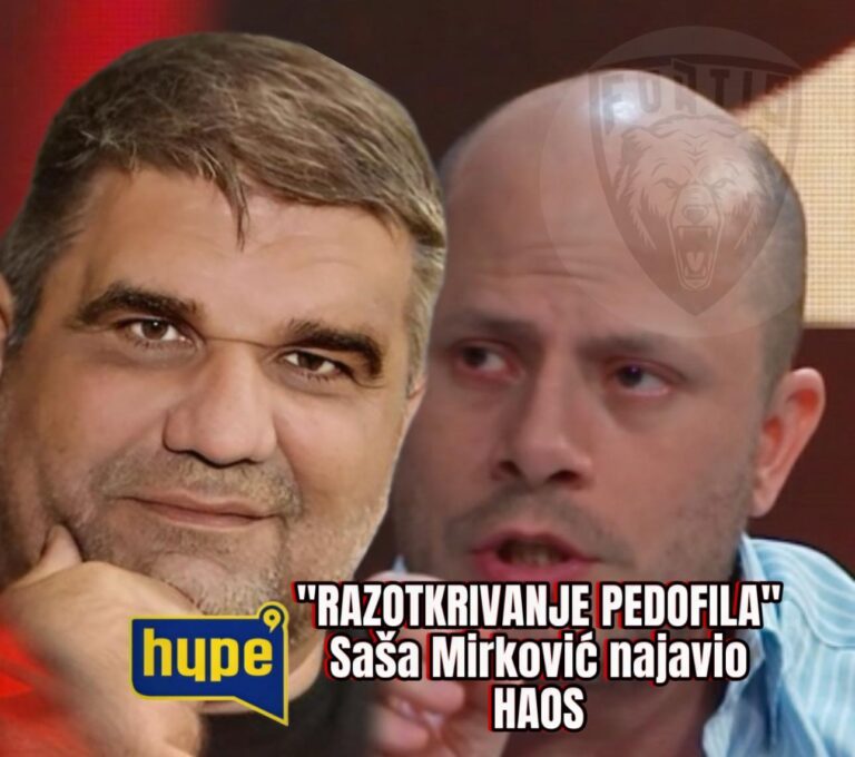 Saša Mirković, Pavle Bihali foto: Hypetv/ShowBLIZ