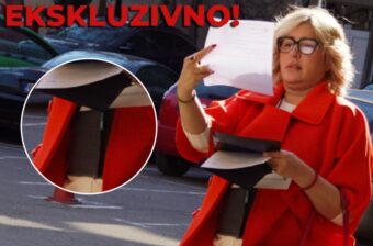 EKSKLUZIVNO PRVO POJAVLJIVANJE JELENE GOLUBOVIĆ NAKON PREBIJANJA! Hype TV ispred Instituta za ortopediju (FOTO/VIDEO)