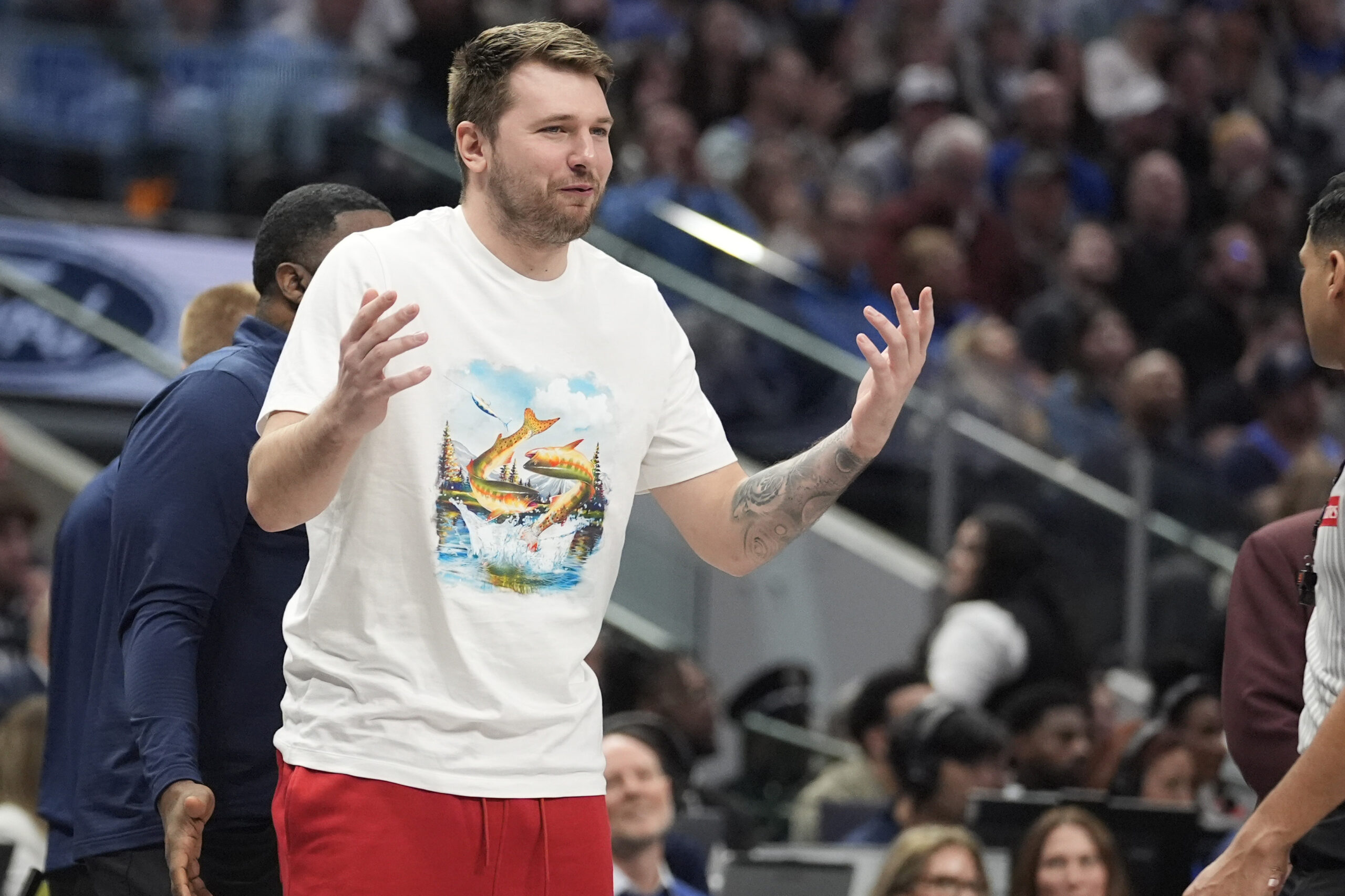 Luka Dončić se prepolovio