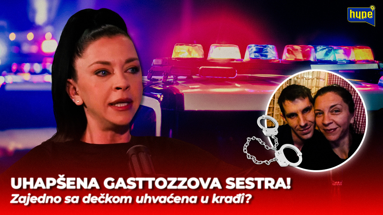 EKSKLUZIVNO GASTOZOVA SESTRA U SUZAMA! Iznela potresnu priču pred kamerama HYPE TV!