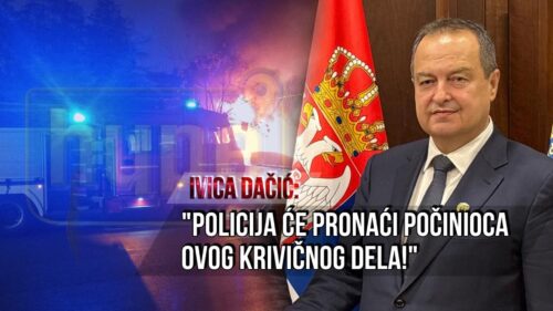 Policija će pronaći Ivica Dačić foto:hype tv/ATA images