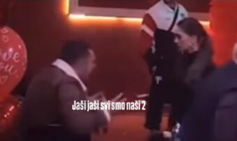 GASTOZ PATOSIRAO ANĐELU! Gurnuo je iz sve snage, odletela na drugi kraj, haos u rijalitiju (VIDEO)