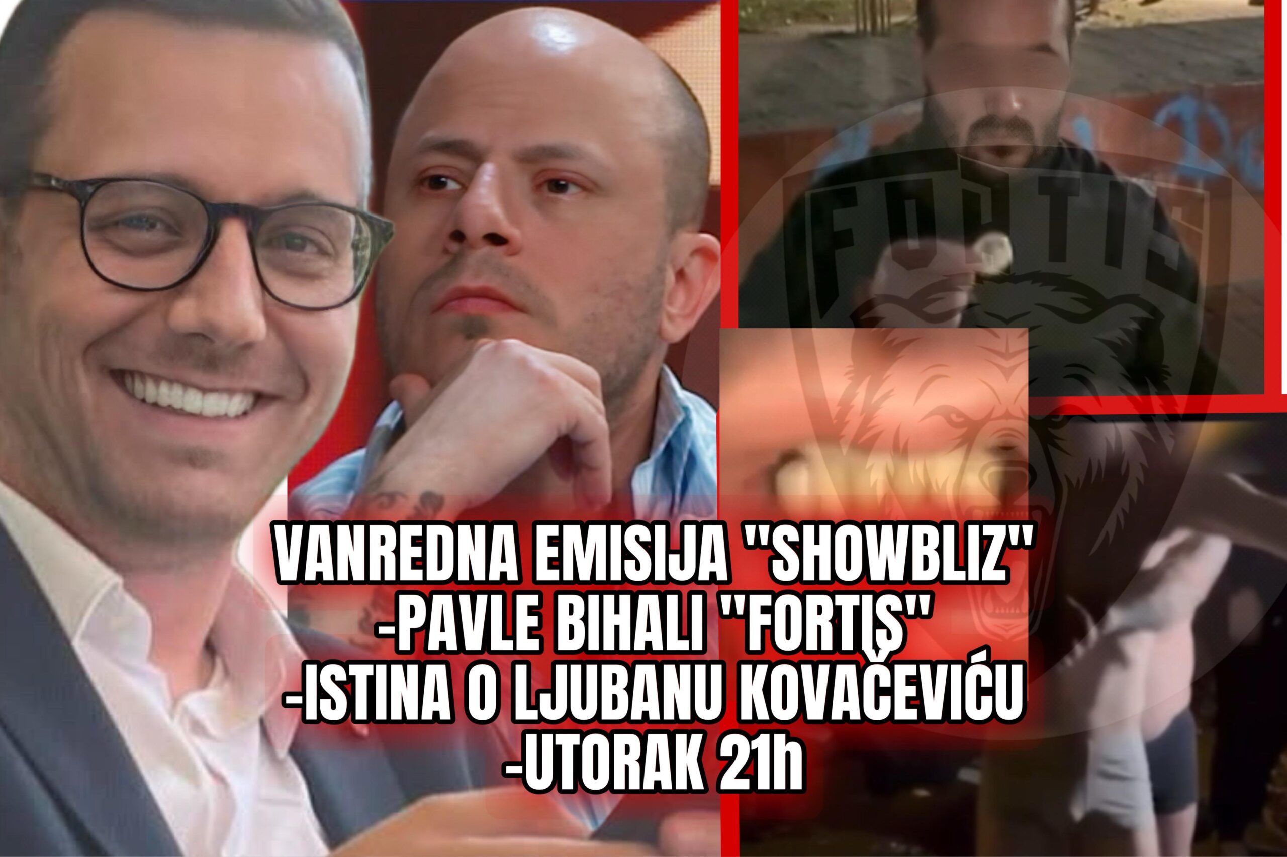 VANREDNA EMISIJA – PAVLE BIHALI “FORTIS” O HVATANJU PEDOFILA! Svi EKSPLICITNI SNIMCI I PREPISKE LJUBANA KOVAČEVIĆA, savetnika PINK TELEVIZIJE i VRBOVANJA MALOLETNIH DEČAKA