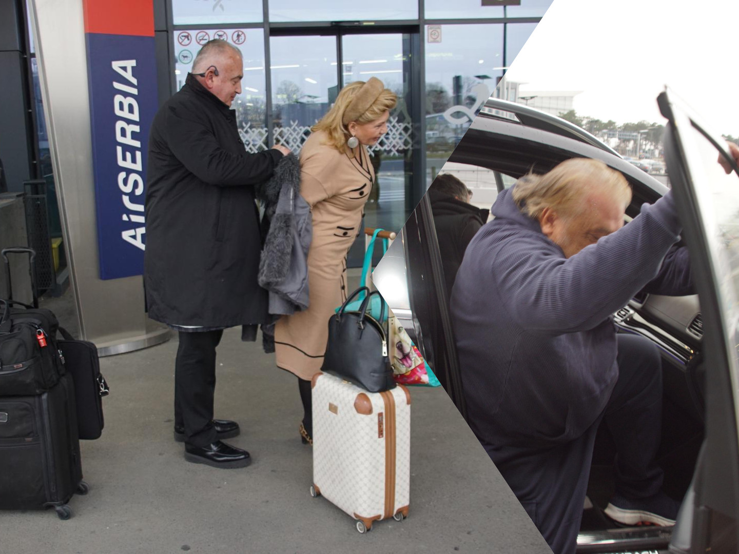 BOBA PREUMORAN, SUZANA IMA DŽEKA KRAJ SEBE, a ova pevačica… Hype paparazzo na AERODROMU!