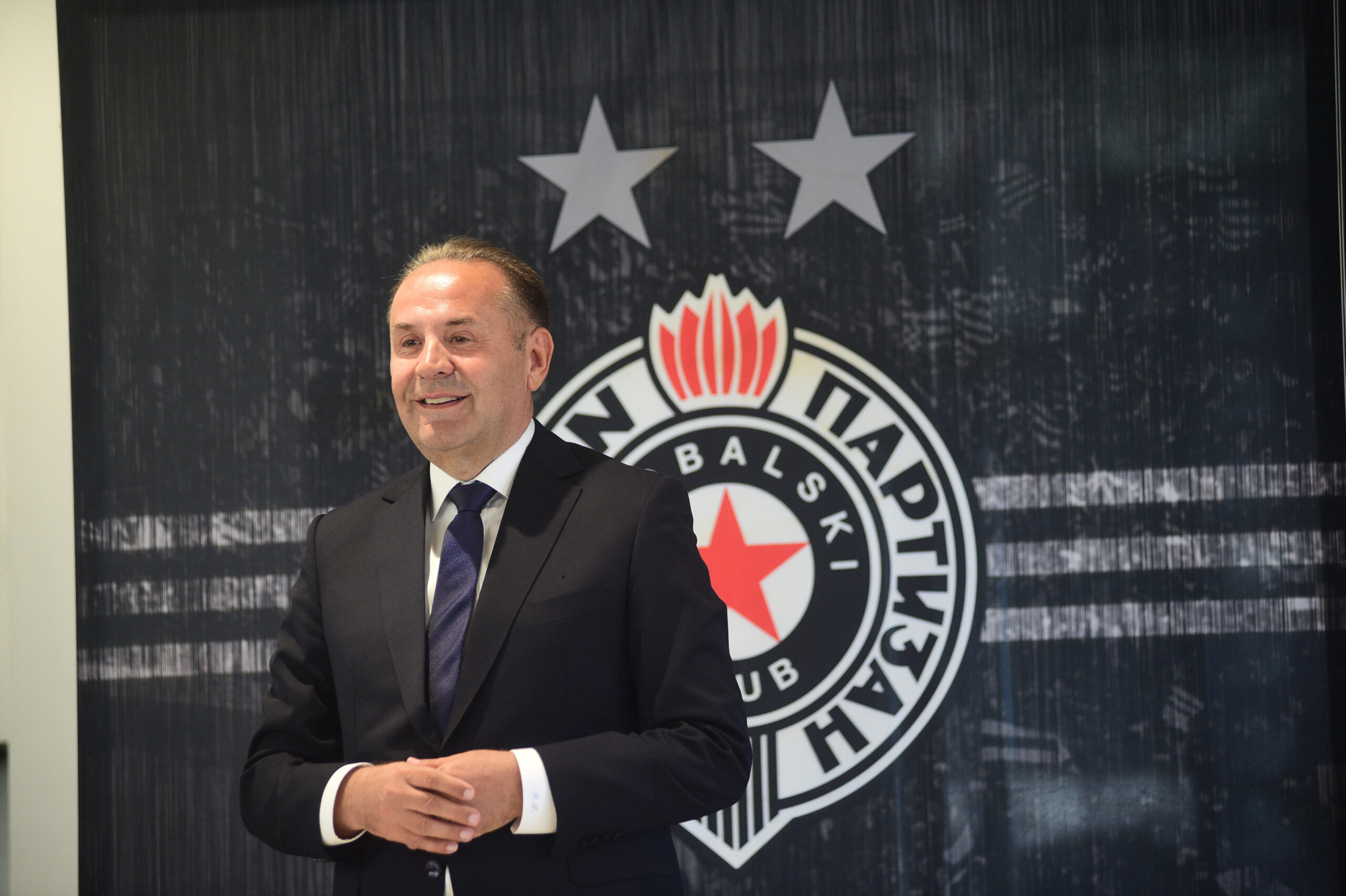 LJAJIĆ UVERAVA GROBARE: Bez brige, Partizan će igrati Evropu