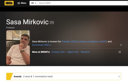 Foto: Printscreen/ IMDB/ Saša Mirković