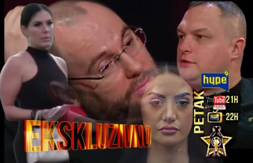 Foto: Hype TV/Kobra/ShowBliz/ Pavle Jovanović, Zvezdan Slavnić, Anđela Đuričić, Nađa