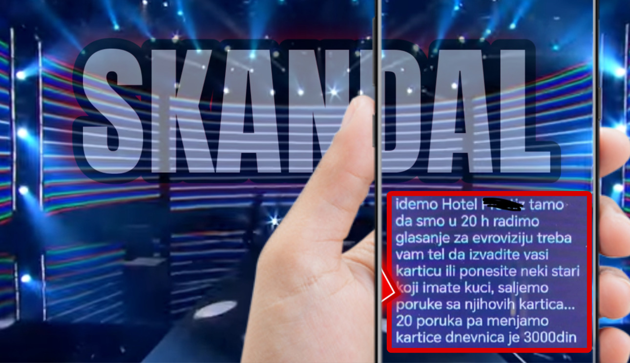 “DNEVNICA 3.000 DINARA! Šaljemo 20 poruka pa menjamo kartice” Isplivale PRIVATNE PREPISKE organizovanog glasanja za PZE 2025.