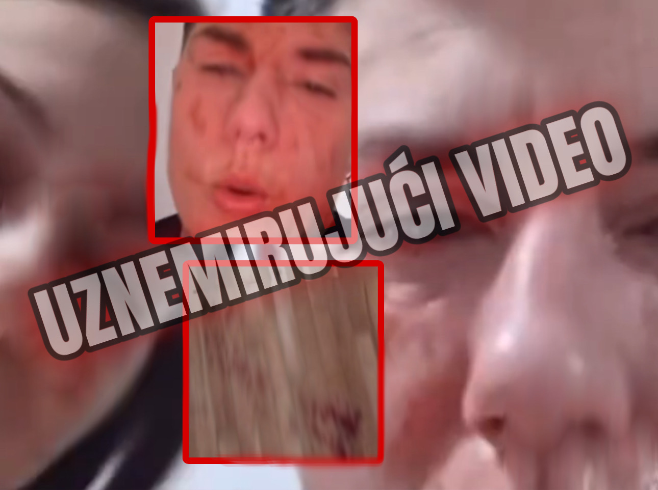 LIPTI NIZ LICE OTVORENA RANA NA GLAVI-UZNEMIRUJUĆI VIDEO MATORE OBLIVENE KRVLJU! Kaplje svuda po stanu: DOKAZ da je Stefani pretukla?