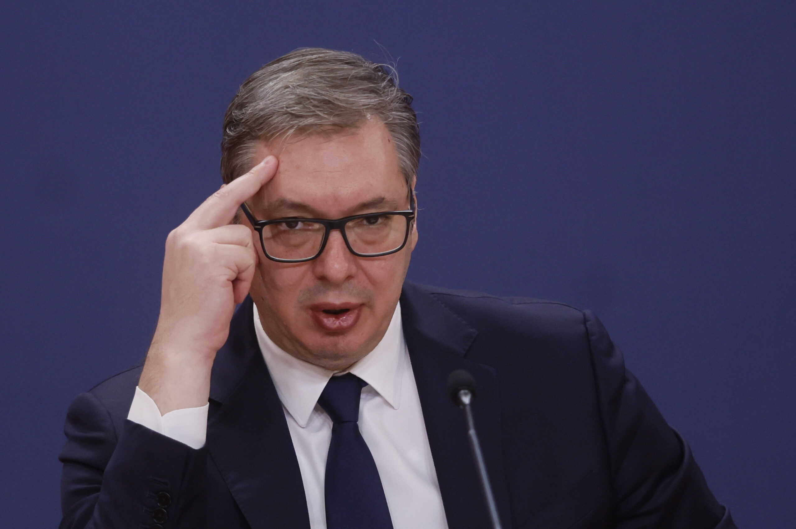 “PRELAZNE VLADE NEĆE BITI DOK SAM ŽIV” Vučić: Ne pristajem na ucene i pritiske, ja sam predsednik Srbije!