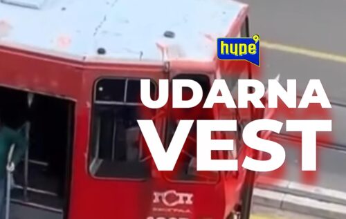 Foto: YT printscreen/Ilustracija/Hype TV/Udarna vest UZNEMIRUJUĆA SCENA