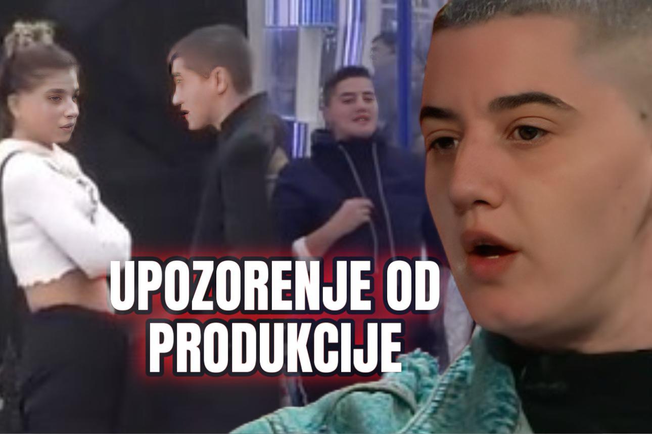 “PRODUKCIJA MI JE POSLALA PISMO DA ME UPOZORI” Bojani tokom rijalitija voditelj DOTURIO PORUKU