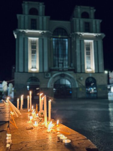 Makedonija noćas plače Foto:privatna arhiva makedonija