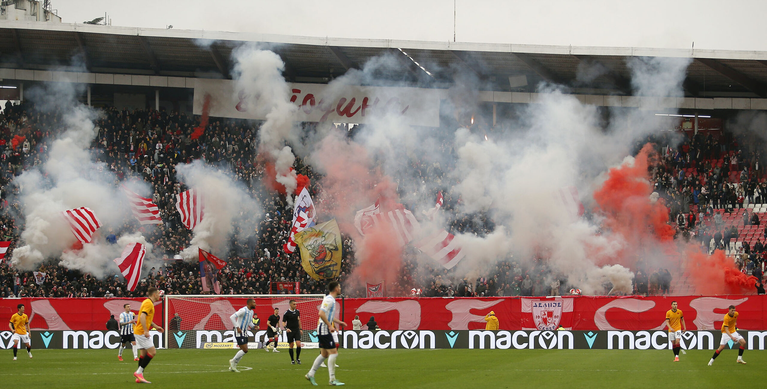 FSS NE TOLERIŠE PROSLAVU ROĐENDANA: Zvezdi zatvoren stadion