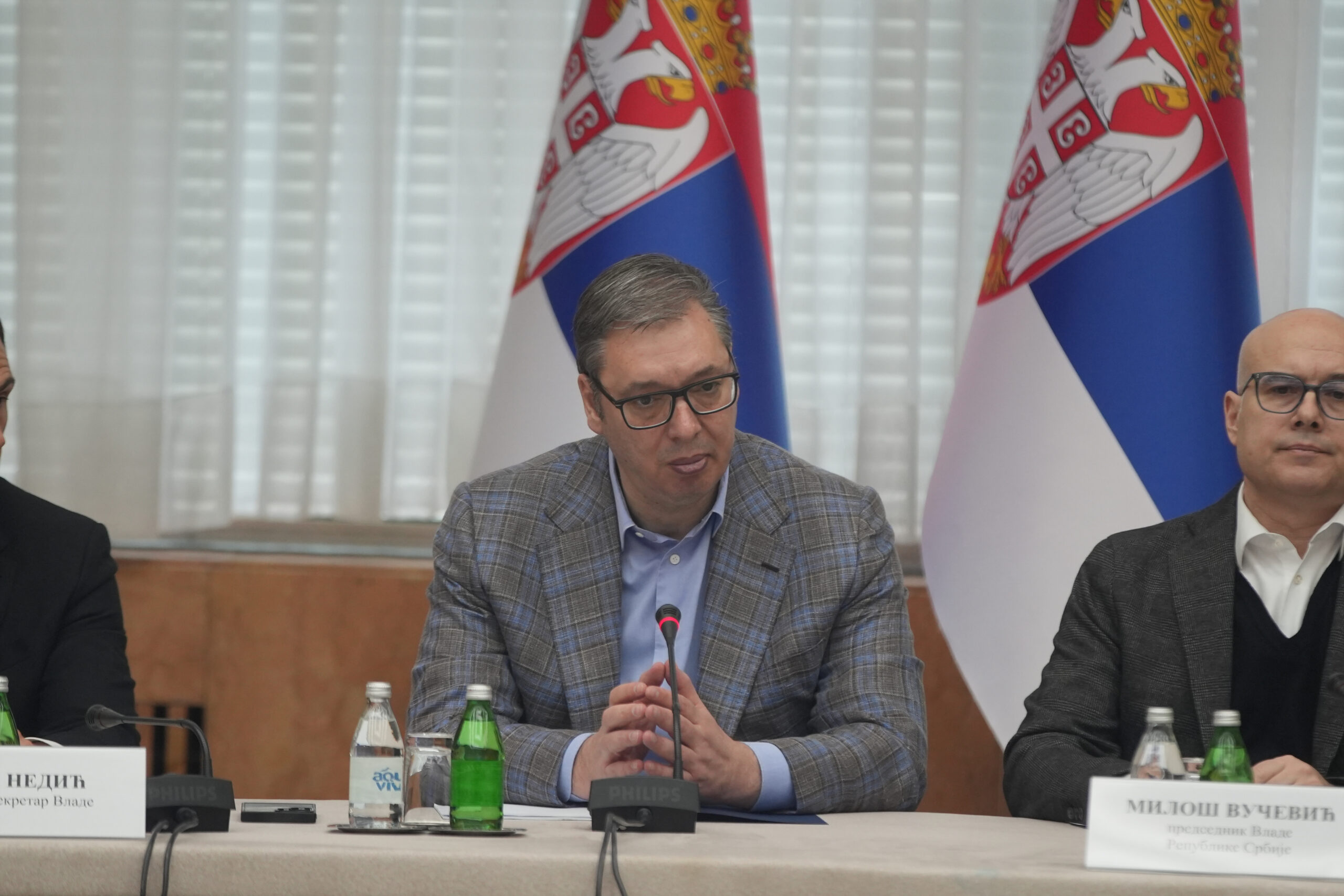 KOPIJA MAJDANA NEĆE PROĆI! Aleksandar Vučić: Pobediće Srbija!