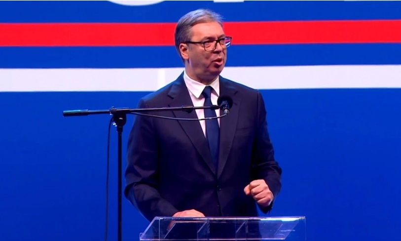 ZAVRŠENO JE SA NJIHOVOM OBOJENOM REVOLUCIJOM Vučić zagrmeo: Mogu da se šetkaju koliko hoće, nema ništa od toga!
