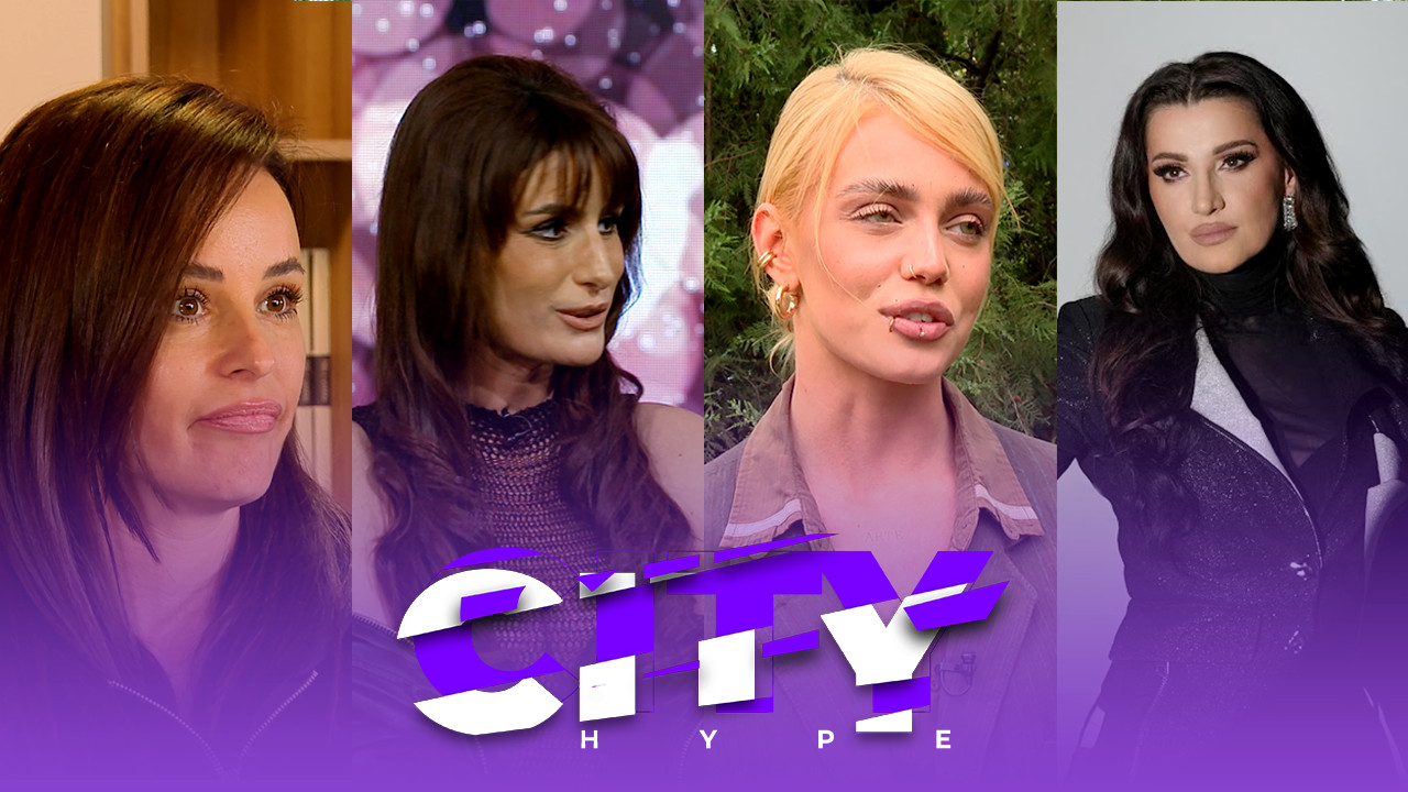CITY HYPE! Višnja Petrović nam je otkrila kako će proslaviti Uskrs! Pevačica Lores  uvek iznenadi svojim specifičnim izgledom!