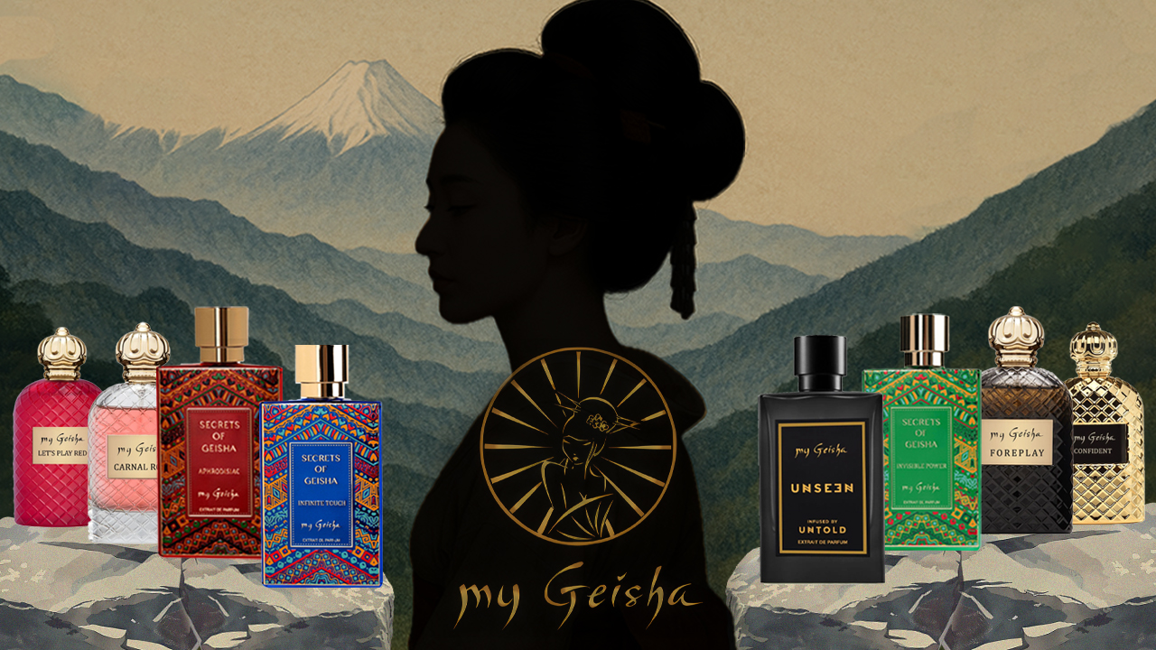 My Geisha – ESSENCE OF CONFIDENCE! Mirisna filozofija samopouzdanja i luksuza!