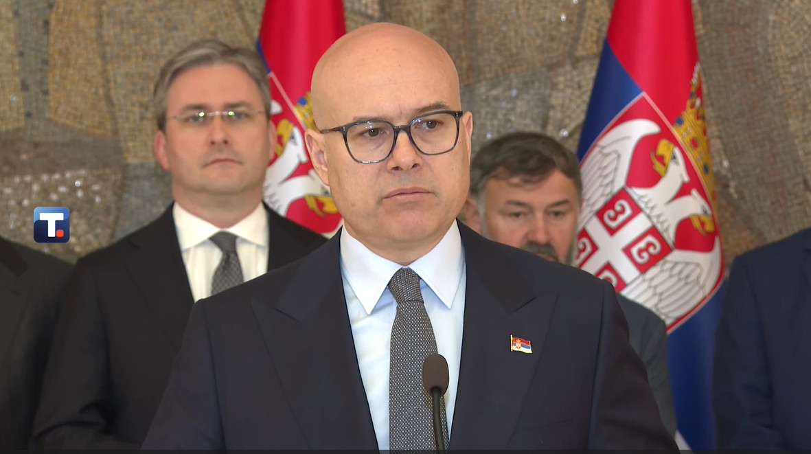 “VLAST SE MENJA NA IZBORIMA, A NE NA ULICI” Miloš Vučević