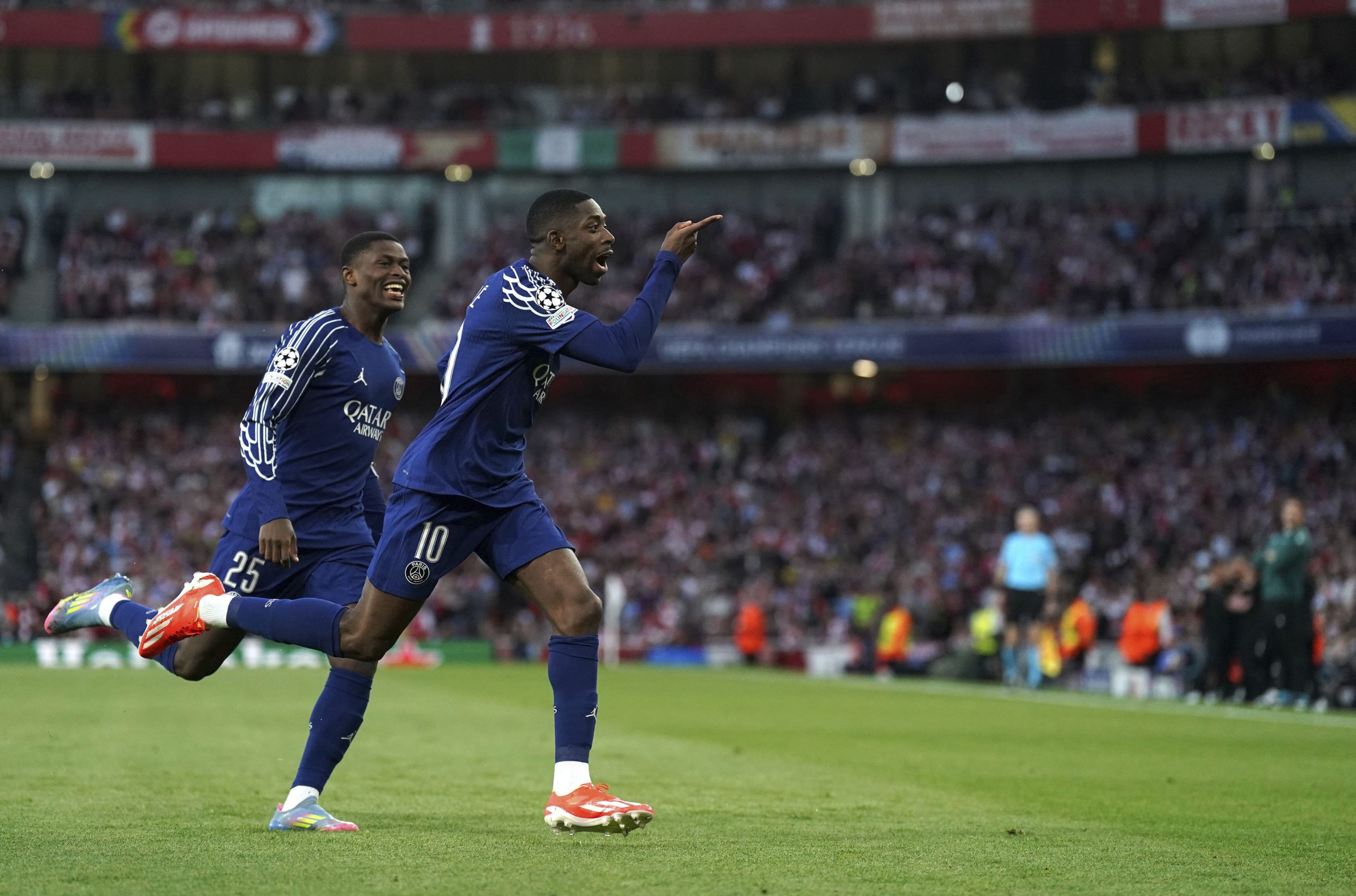 DEMBELE VODI U FINALE! Parižani slavili u polufinalu LŠ! Arsenal PONIŽEN! Barkola i Ramos će biti TRAGIČARI ako Sveci ne prođu! (VIDEO)