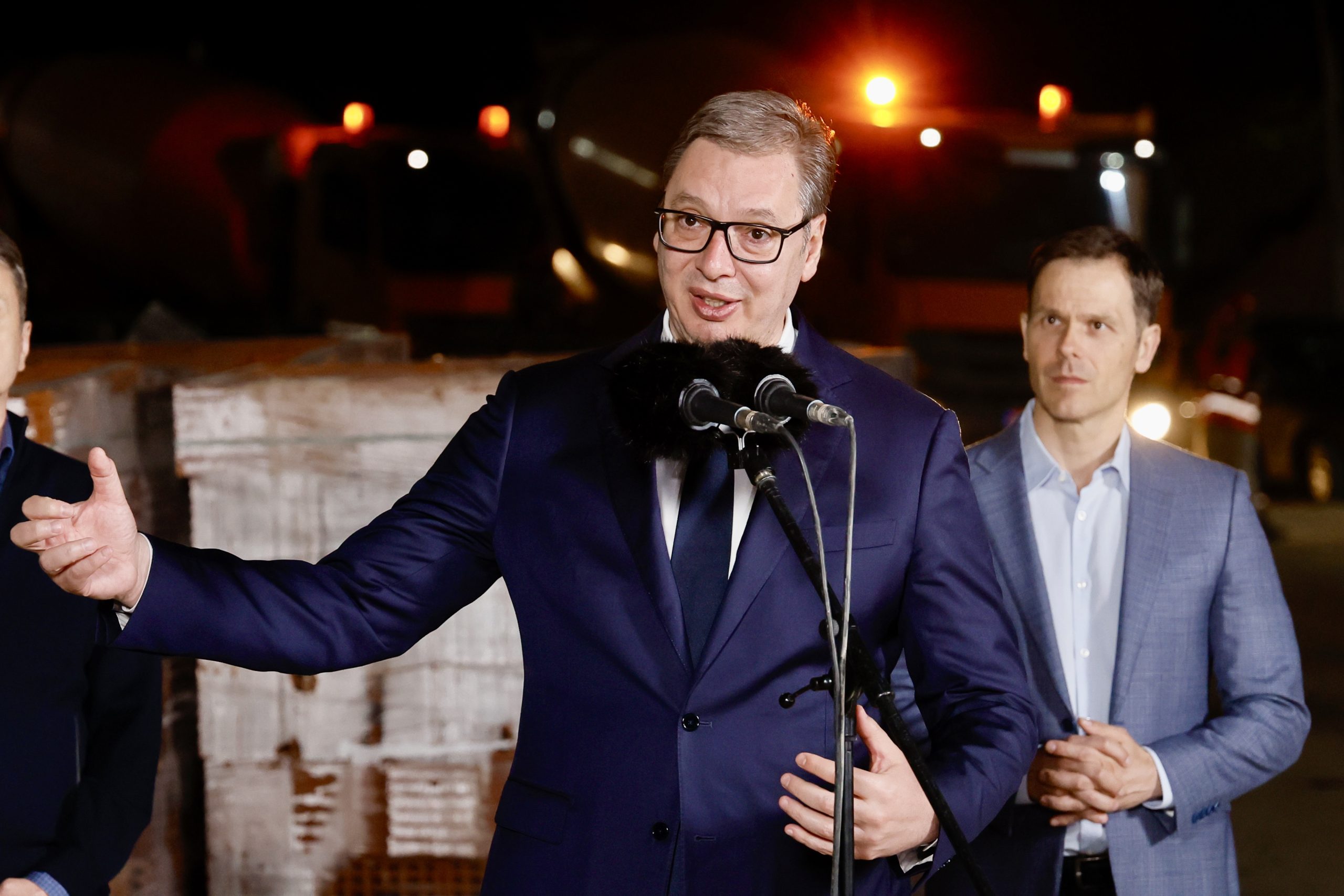Vučić o zdravstvu i izgradnji: “Grubi građevinski radovi na Tiršovoj 2 biće gotovi već u julu”