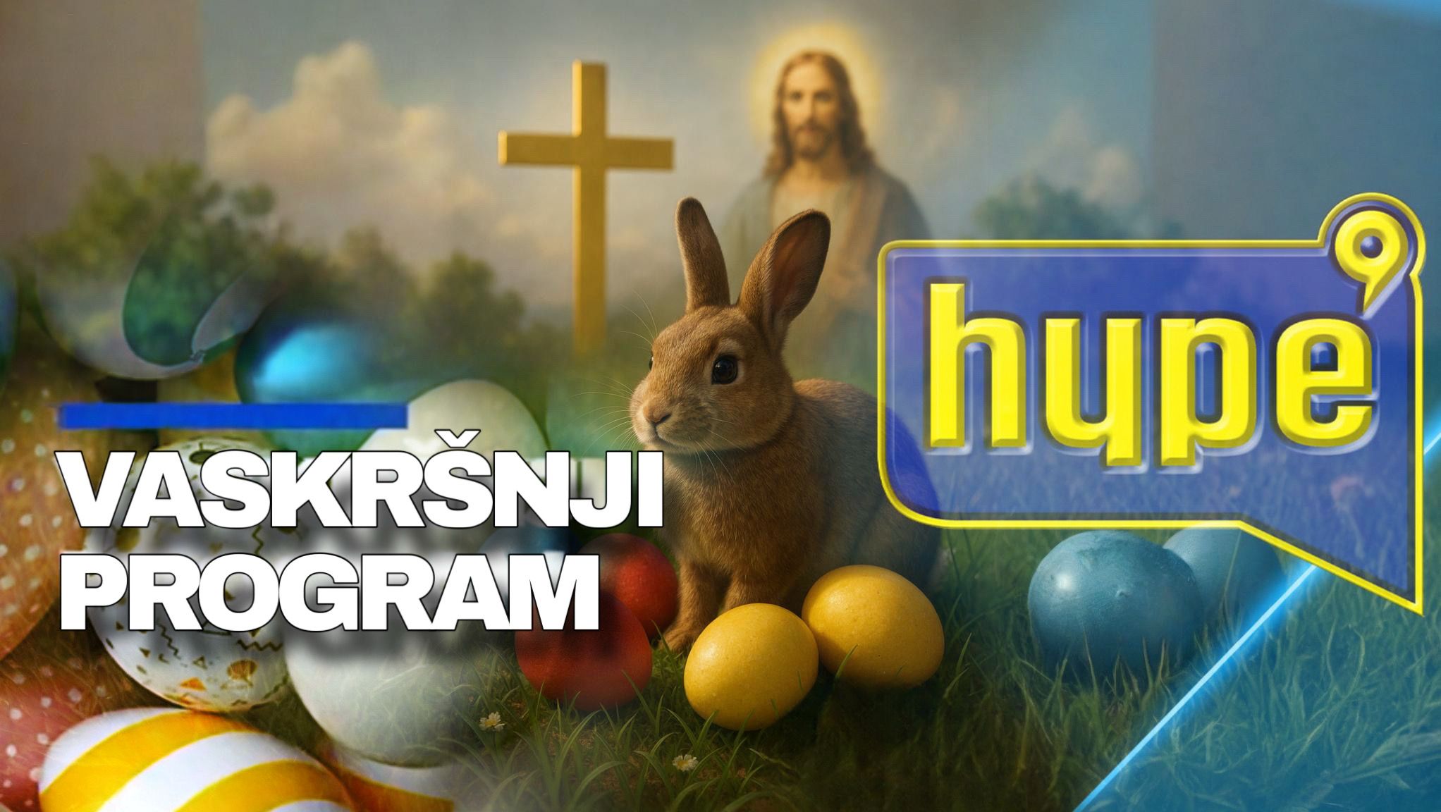 SUTRA JE VASKRS NA HYPE-U, A PO VAŠOJ ŽELJI – IDEMO DO KiM! PIŠITE NAM KOGA DA UGOSTIMO I KAKVE PRIČE ŽELITE DA GLEDATE U NAŠEM SPECIJALU