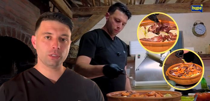 Ovako Srbi na Kosovu slave Vaskrs – svadbarski kupus na starinski način za ekipu HypeTv u Gračanici