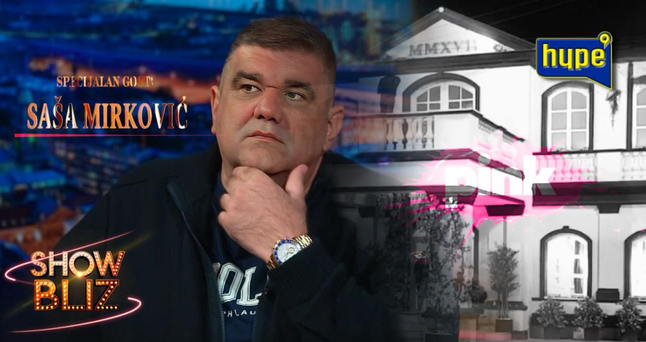“U TOM RIJALITIJU SE SAMO JOŠ UB*STVO NIJE DOGODILO! Neke stvari nisu za nacionalnu frekvenciju već za P*RNO SAJT!” Saša Mirković nikad brutalnije o Pinkovom rijalitiju