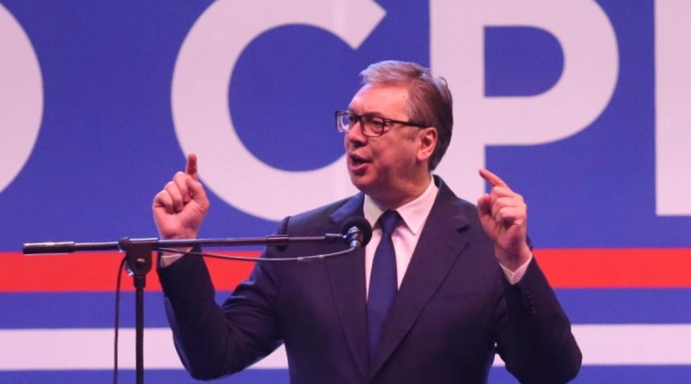 „SRBIJA VIŠE NEĆE DA TRPI ZULUM“ Vučić: Hoće da se bori mirno i demokratski!