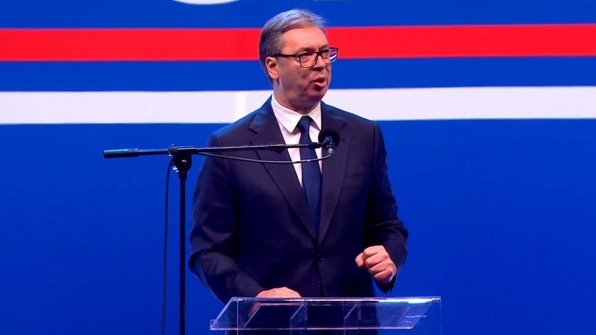 REKLI SU DA NEĆEMO IZDRŽATI Vučić: Još malo pa 3 i po godine i sve smo izdržali i nismo odustali od svoje politike!