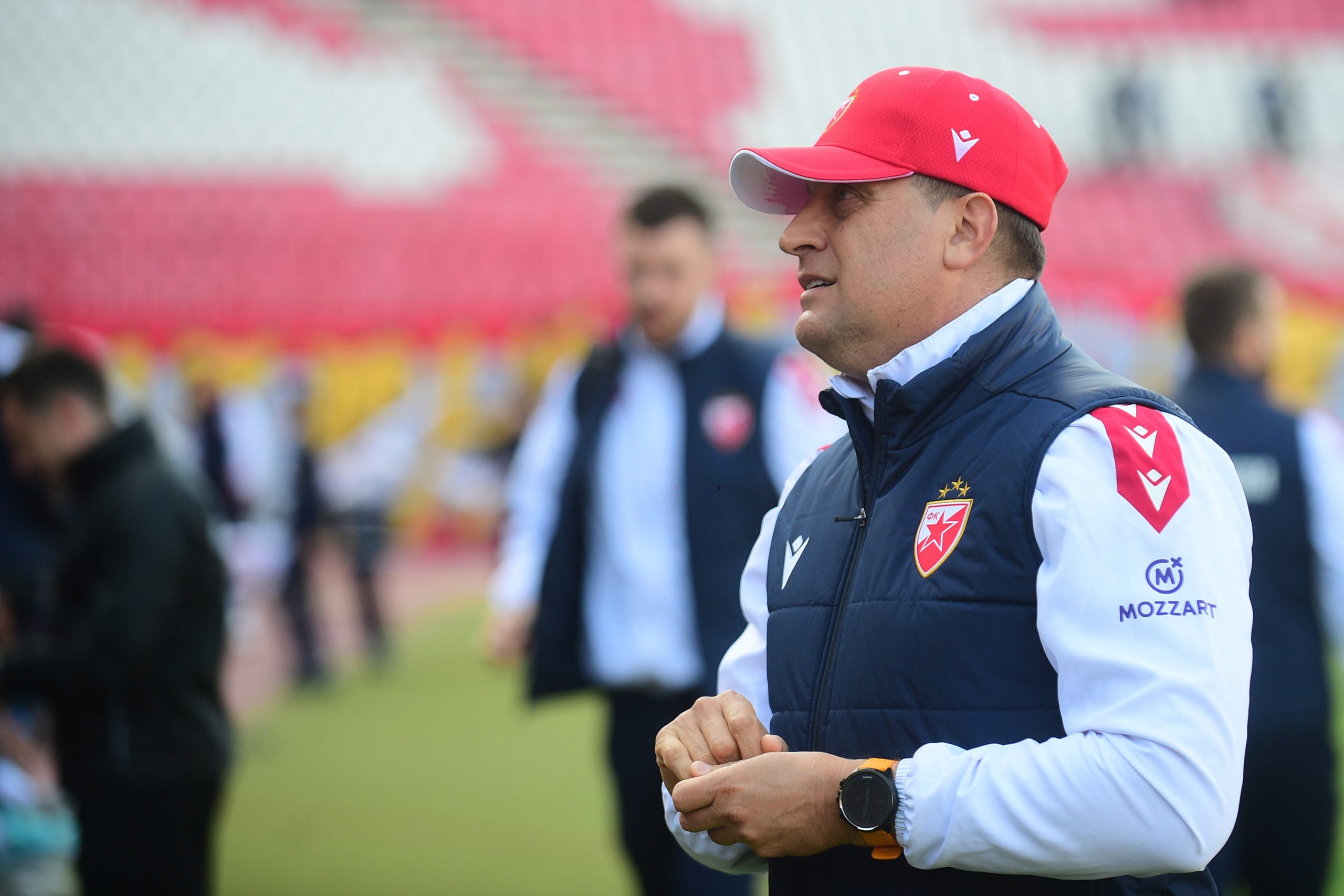 MILOJEVIĆ O MLADIM IGRAČIMA! Evo šta je rekao trener Zvezde!