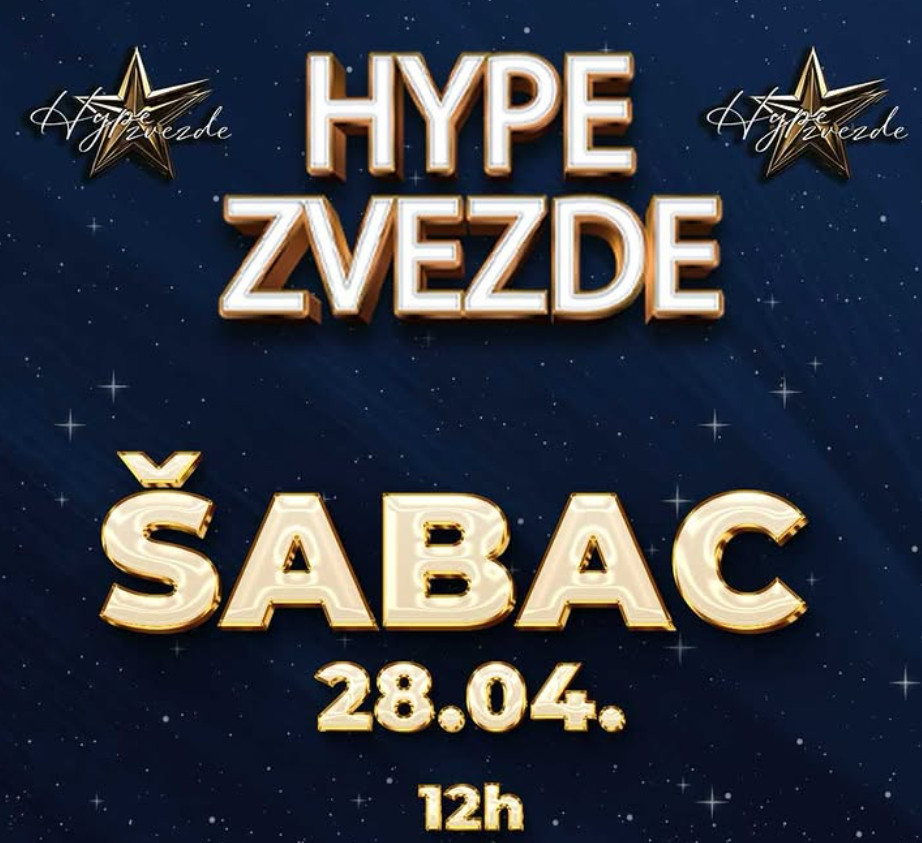 HYPE ZVEZDE DANAS U ŠAPCU! Vreme je i da kandidati iz Srbije pokažu talenat u SPEKTAKULARNOM ŠOU PROGRAMU!