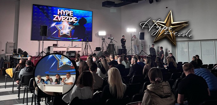 SVE JE SPREMNO ZA HYPE ZVEZDE! Ekskluzivno otkrivamo atmosferu iz Banja Luke (FOTO)