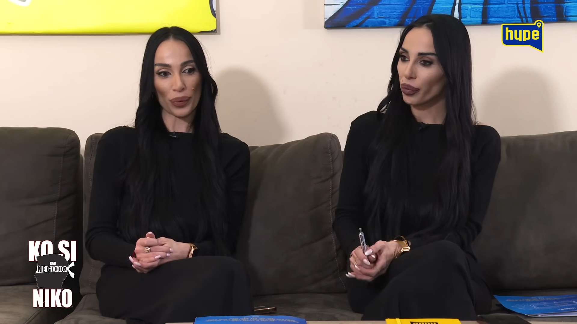 “ČUO SE GRUBI GLAS I DOBILE SMO PONUDU KOJA SE NE ODBIJA” Bliznakinje Miljana i Nevena Arsić o Saši Mirkoviću i prelasku na Hype TV (VIDEO)