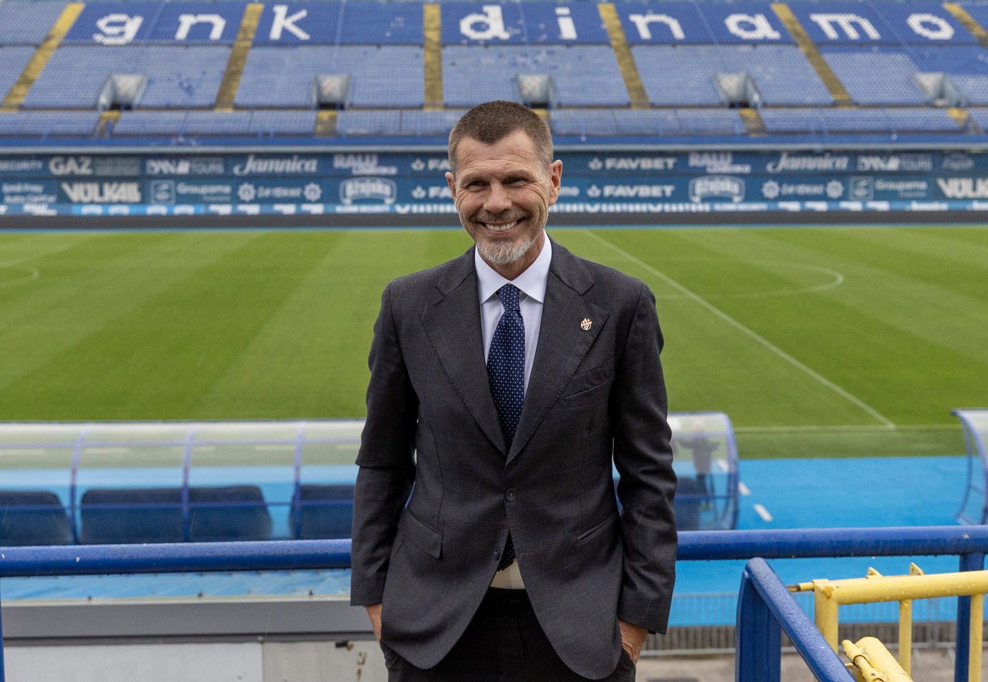 FABIO KANAVARO JE BIVŠI! Legenda Dinama već NAŠLA trenera za novu sezonu!