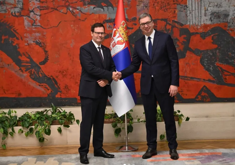 Vučić primio akreditivna pisma pet novih ambasadora u Srbiji