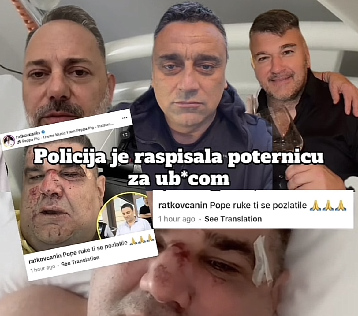 SAŠA MIRKOVIĆ NOĆAS OPERISAN! Prvo oglašavanje nakon buđenja iz anestezije: “JASNO JE DA JE POKUŠAJ UBISTVA! Ko vam je PLATIO?”