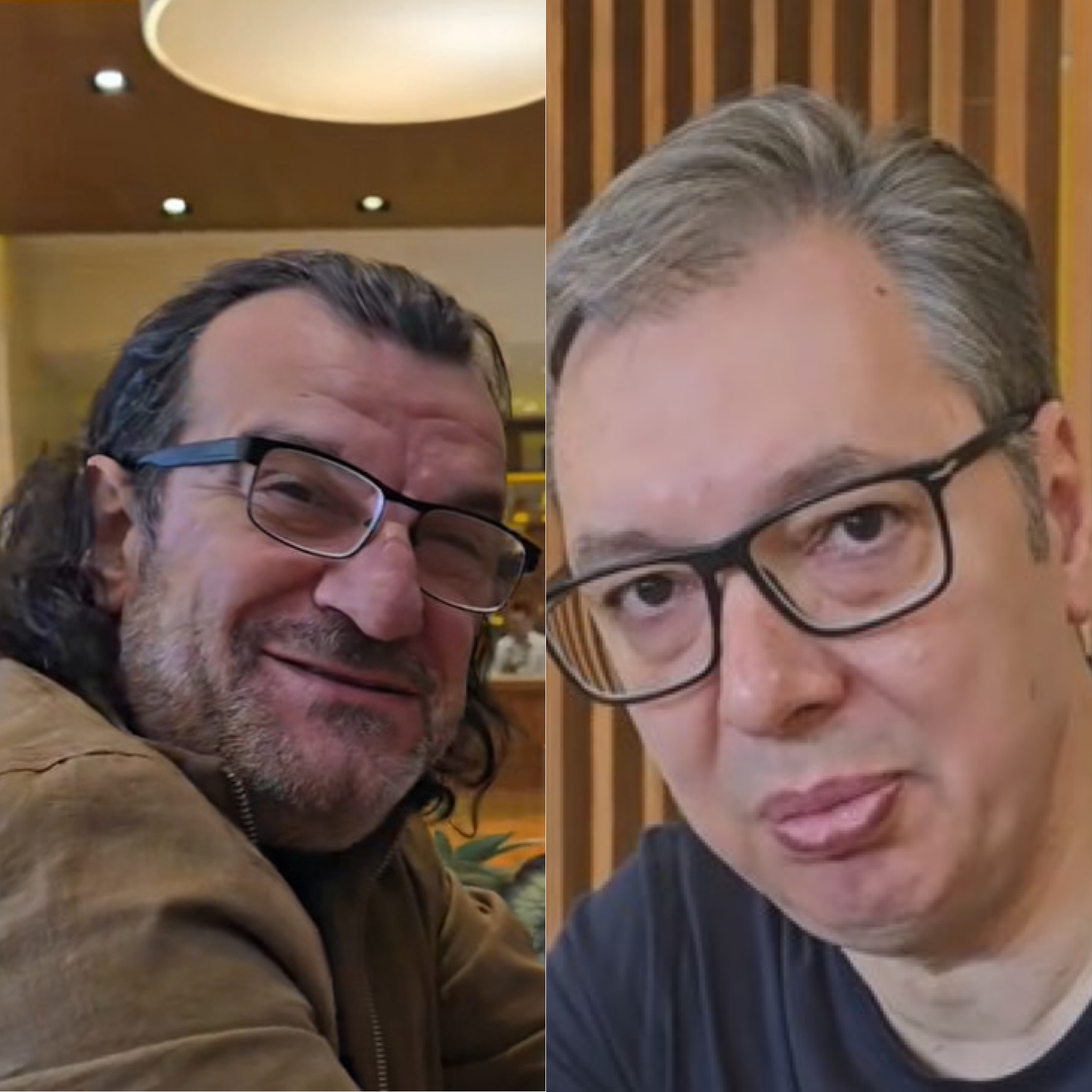 “ACU LUKASA IZUZETNO CENIM” Predsednik Srbije Aleksandar Vučić otkrio DETALJE POZNANSTVA sa Lukasom