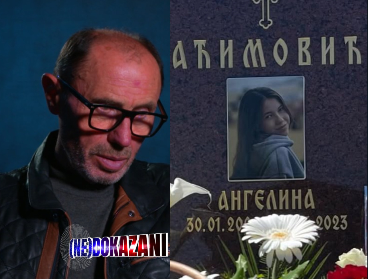 “METAK JE OSTAO U MOZGU, NIJE BILO IZLAZNE RANE” Anđelko Aćimović PRVI PUT o ozbiljnosti povreda svoje ćerke nakon MASAKRA U RIBNIKARU
