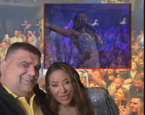 Nezaboravna noć u zagrebu Ana Nikolić, Saša Mirković foto:Hype tv