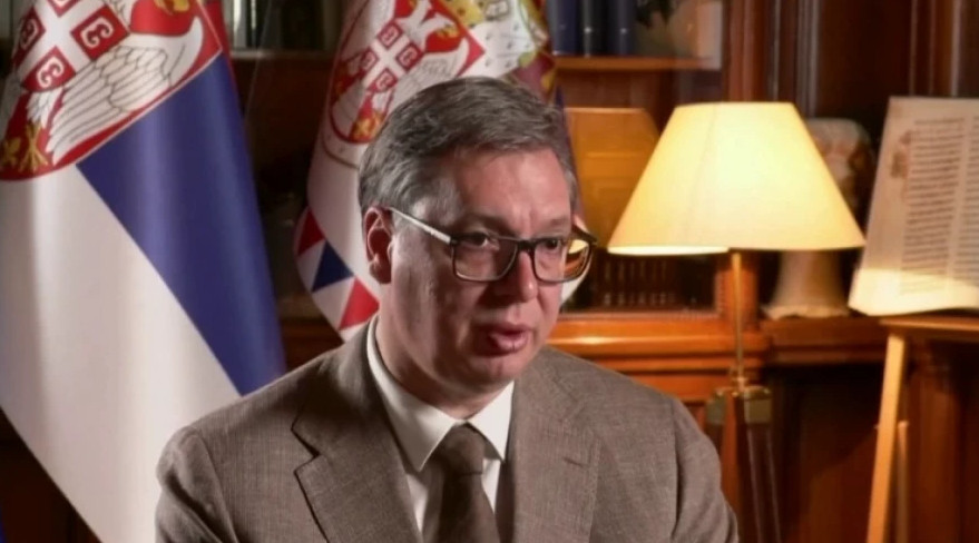VUČIĆ O ODNOSU MEĐUNARODNE ZAJEDNICE O NASILJU NA KIM „Ćute jer se nadaju da će U TIŠINI SRPSKI NAROD BITI PROTERAN sa svojih ognjišta“