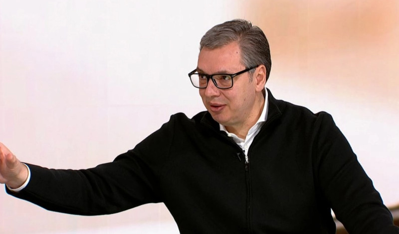 VUČIĆ: Razgovarao sam sa Zelenskim pa sa ruskim ambasadorom, meni je drago da oni svi poštuju Srbiju