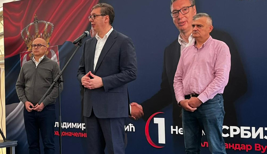 VUČIĆEVA PORUKA ZAJEČARCIMA: Glasajte po svojoj savesti, glasajte za ozbiljne ljude!
